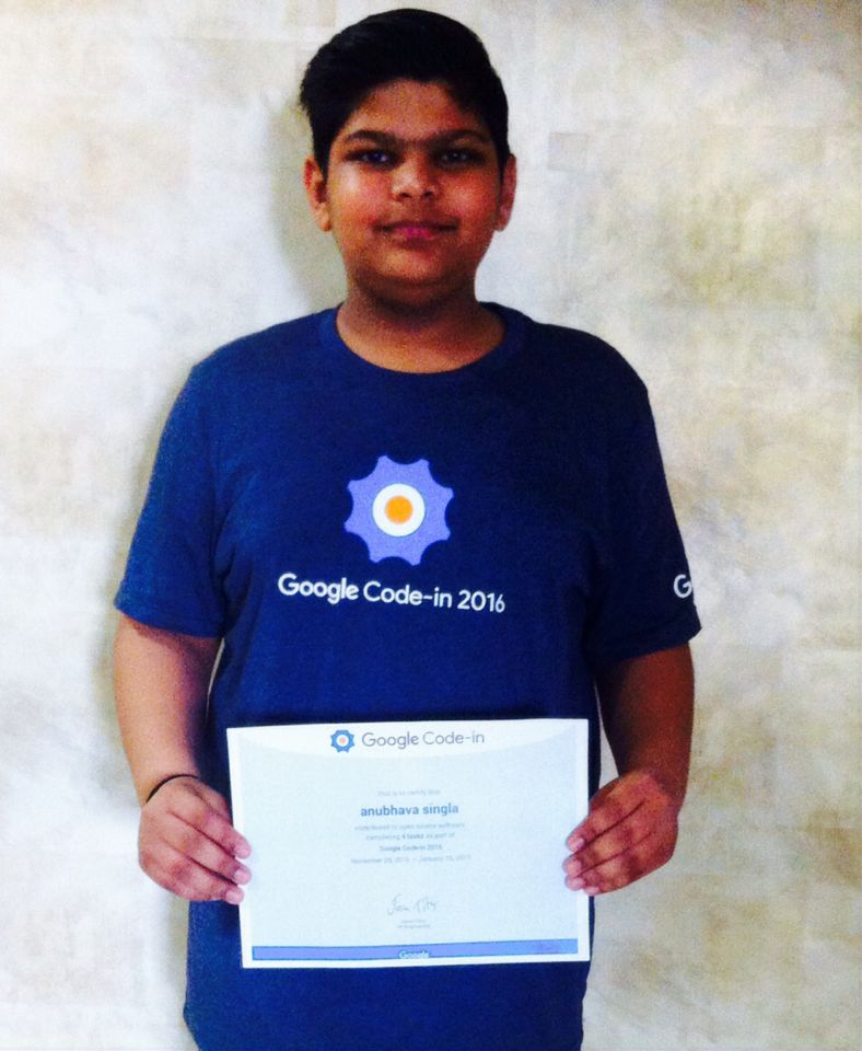 google code in t shirt