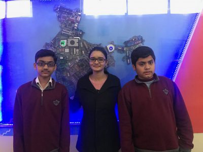 Urvashi Gupta and Students