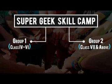 Super Geek Skills Camp | 22 May to 31 May 2017